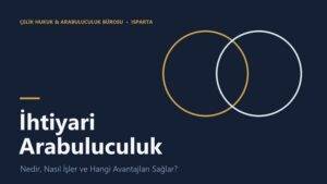 İhtiyari arabuluculuk konulu Isparta avukat ve arabuluculuk bürosu kapak görseli